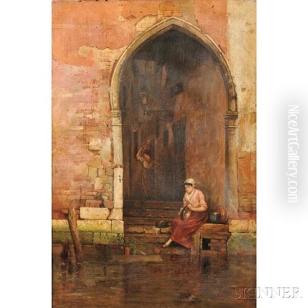 A Day's Work, Venice - view 1