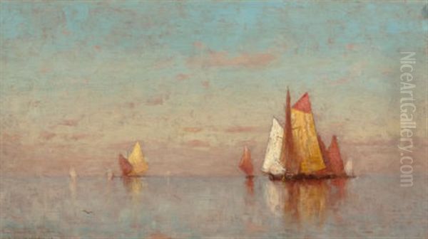 Sailing On Calm Waters - view 1
