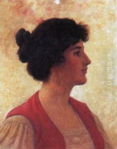 Head Of A Peasant Girl Head Of A Peasant Girl