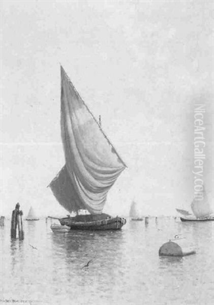 Sailboats - view 1