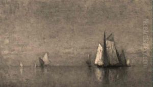 Sailing On Calm Waters by Walter Blackman