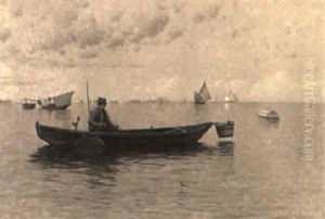 Fishing In The Venetian Lagoon