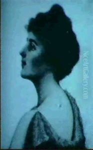 Portrait Of Hannah Henley Meyers Portrait Of Hannah Henley Meyers