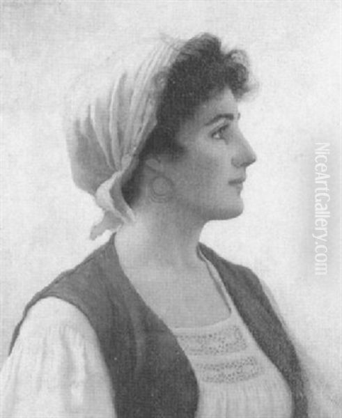 A Gypsy Woman - view 1