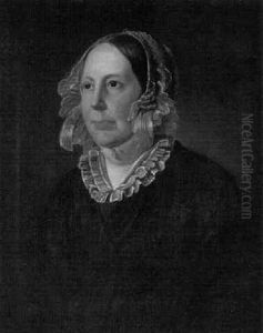 Gustafva Gronberg F.friberg by Johan Zacharias Blackstadius