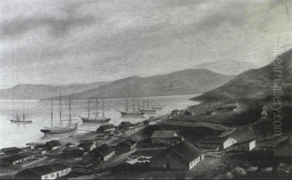 An Early View Of San Francisco Bay - view 1