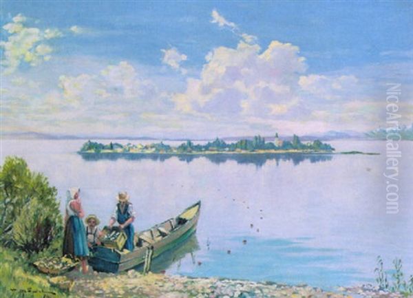 Frauenchiemsee - view 1