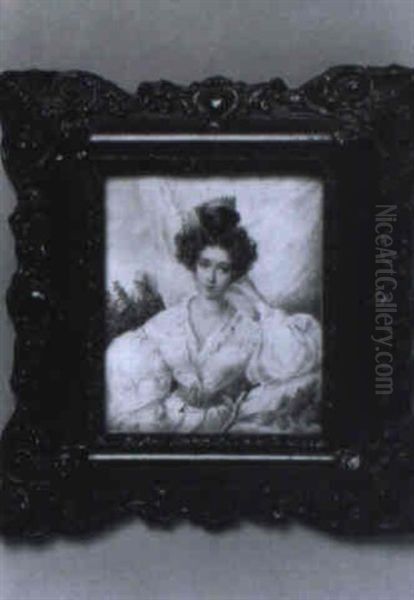 Bildnis Einer Jungen Dame - view 1