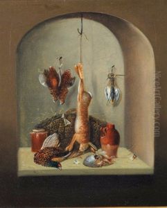 Game Larder (pair) by Benjamin Blake