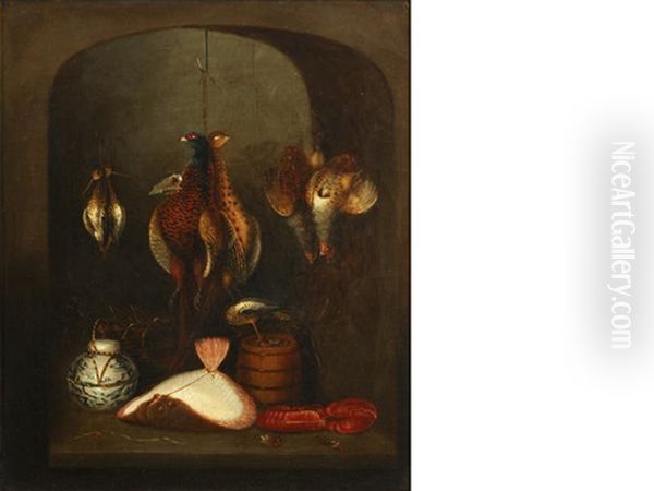 Game Larder (pair) - view 1