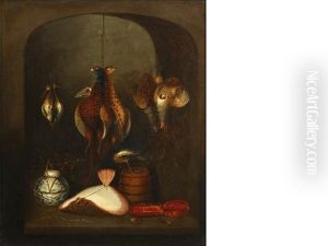Game Larder (pair) by Benjamin Blake