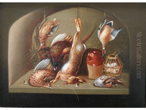 Scenes From A Sportsman's Larder (pair) - view 1