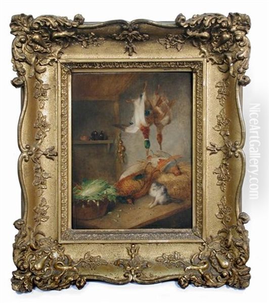 Still Life Of Dead Game (pair) - view 1