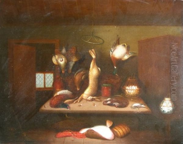 Still Life With Game And Fish - view 1