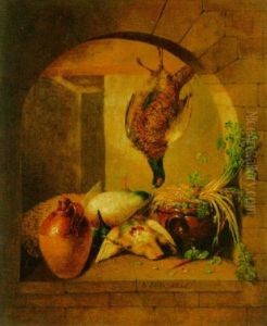 Jagdstilleben by Benjamin Blake