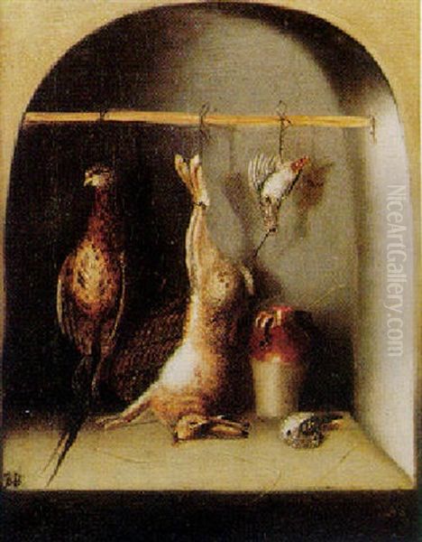 Still Life With A Hare And A Snipe - view 1