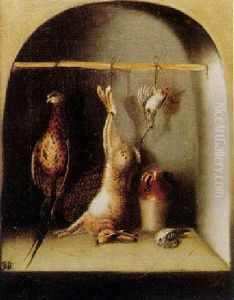 Still Life With A Hare And A Snipe