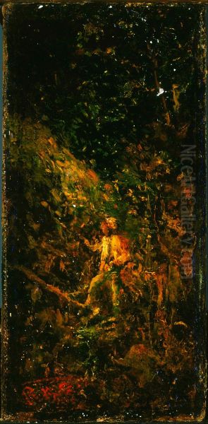 Figure In A Landscape - view 1