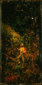Figure In A Landscape