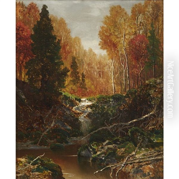Autumn In The Catskills - view 1