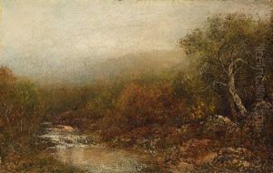 Stream In The Woods by Ralph Albert Blakelock