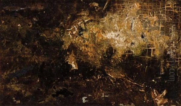 Lagoon With Figure - view 1