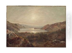 The Mountain Lake by Ralph Albert Blakelock