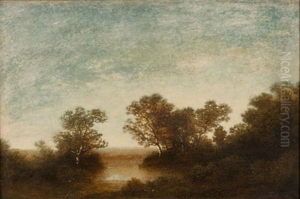 On The Riverbank - view 1