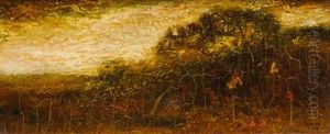Indian Encampment, C. 1875 by Ralph Albert Blakelock