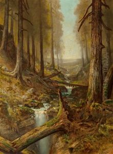 Forest Interior by Ralph Albert Blakelock