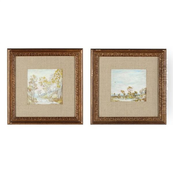 Pair Of Landscapes - view 1