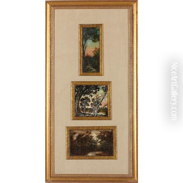 Three Landscapes - view 1