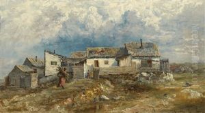 Shanties In Harlem
