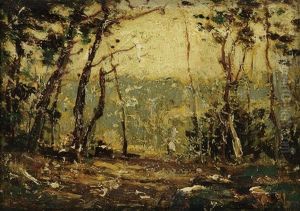 Wood's Edge by Ralph Albert Blakelock