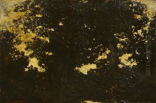 Landscape With Trees - view 1