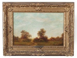 Path Through A Wooded Glen by Ralph Albert Blakelock