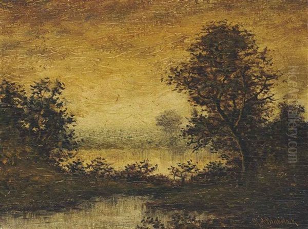 Golden Landscape - view 1