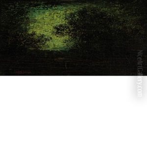 Moonlight At Midnight by Ralph Albert Blakelock
