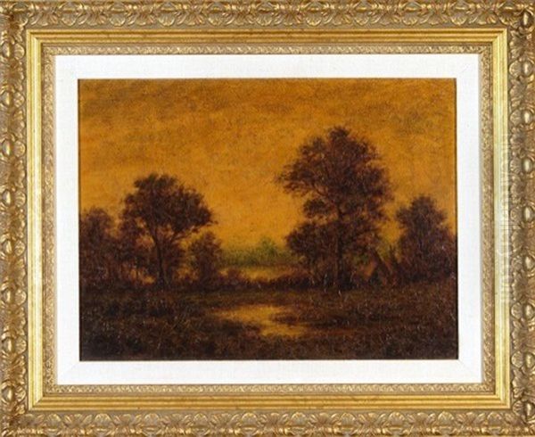 Landscape With Encampment - view 1
