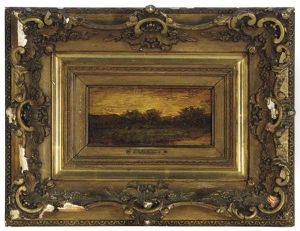 Lush Landscape by Ralph Albert Blakelock