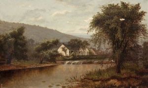 Hillside Landscape by Ralph Albert Blakelock