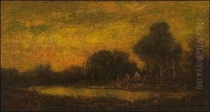 Sunset by Ralph Albert Blakelock