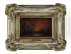 Sunset by Ralph Albert Blakelock