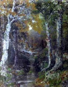 Cathedral Woods by Ralph Albert Blakelock