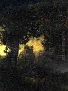 As Day Departs...yon Pale Moon Advances