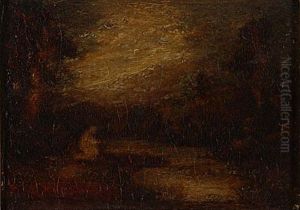Woman By A River