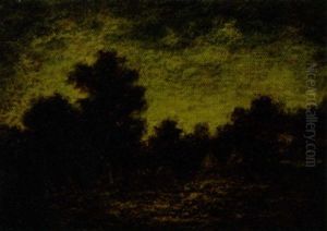 Dark Landscape by Ralph Albert Blakelock