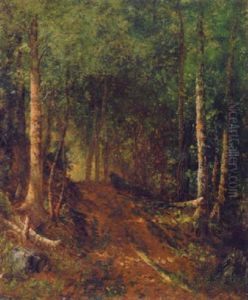 Forest Interior by Ralph Albert Blakelock