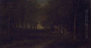 The Hunter's Hut by Ralph Albert Blakelock