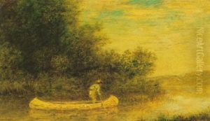 Indian Fisherman by Ralph Albert Blakelock
